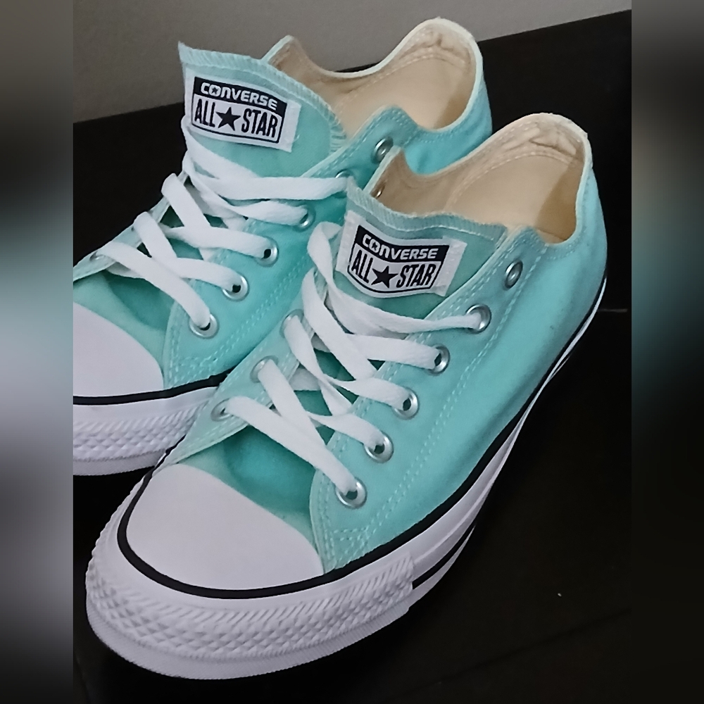 Converse All Star Turquoise Sneakers